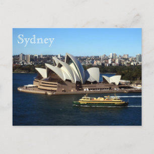 Sydney Opernhaus Postkarte