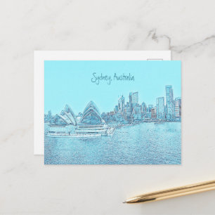 Sydney Opernhaus Postkarte