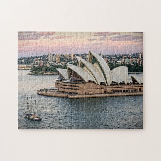 Sydney-Opernhaus-Puzzlespiel Puzzle (Horizontal)
