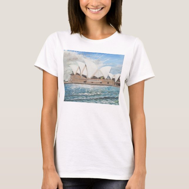 Sydney-Opernhaus T-Shirt (Vorderseite)