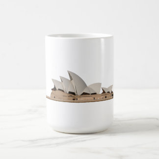 Sydney-Opernhaus: Tasse