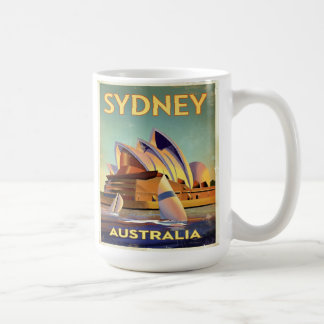 Sydney-Opernhaus vom Hafen Tasse