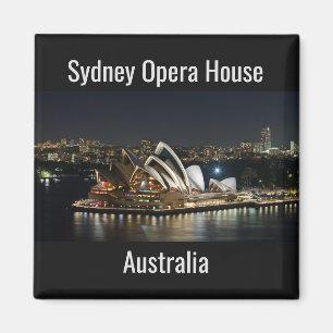Sydney-Opernhausmagnet Magnet