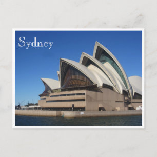 Sydney Opernsegeln Postkarte