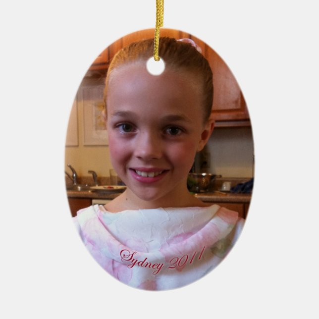 Sydney-Oval Keramikornament (Vorne)