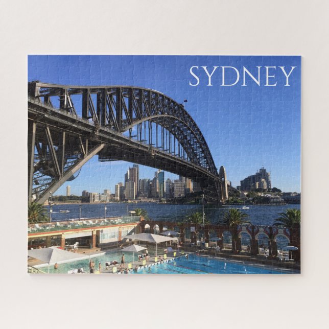 Sydney-Pool Puzzle (Horizontal)