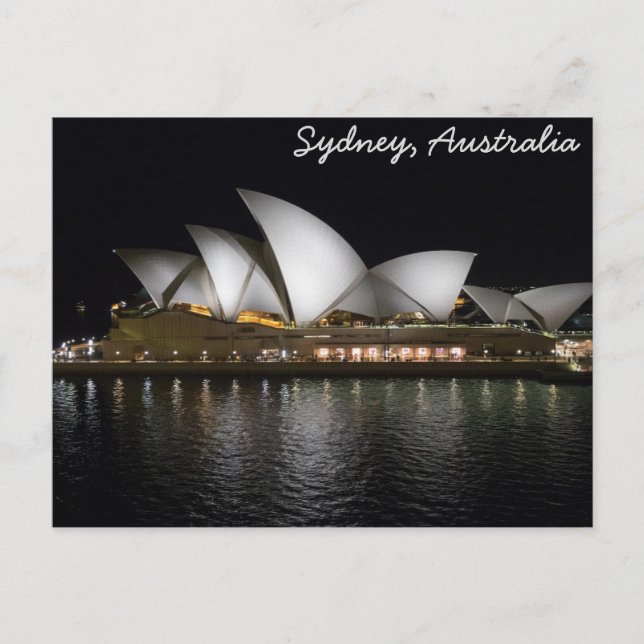 Sydney Postcard Postkarte (Vorderseite)