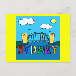 Sydney Postkarte