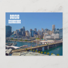 Sydney Postkarte