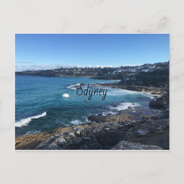 Sydney Postkarte (Vorderseite)