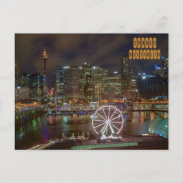 Sydney Postkarte