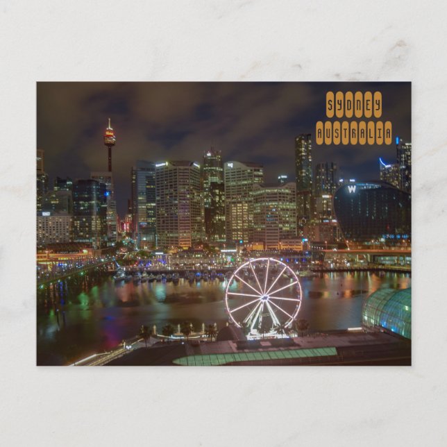 Sydney Postkarte (Vorderseite)