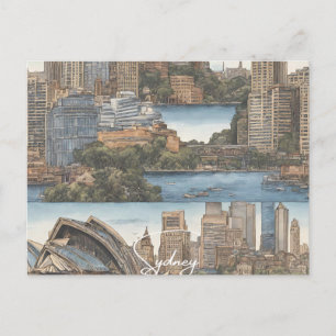 Sydney Postkarte