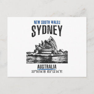 Sydney Postkarte