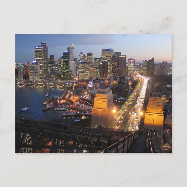 Sydney Postkarte (Vorderseite)