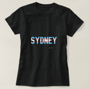 Sydney Pride Transgender Flag T-Shirt