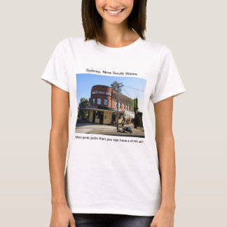 Sydney Pubs: Blues Point Hotel T - Shirt