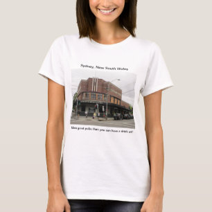Sydney Pubs: Golden Barley Hotel T - Shirt