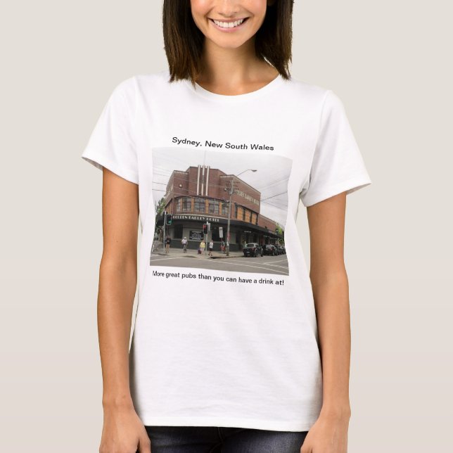 Sydney Pubs: Golden Barley Hotel T - Shirt (Vorderseite)