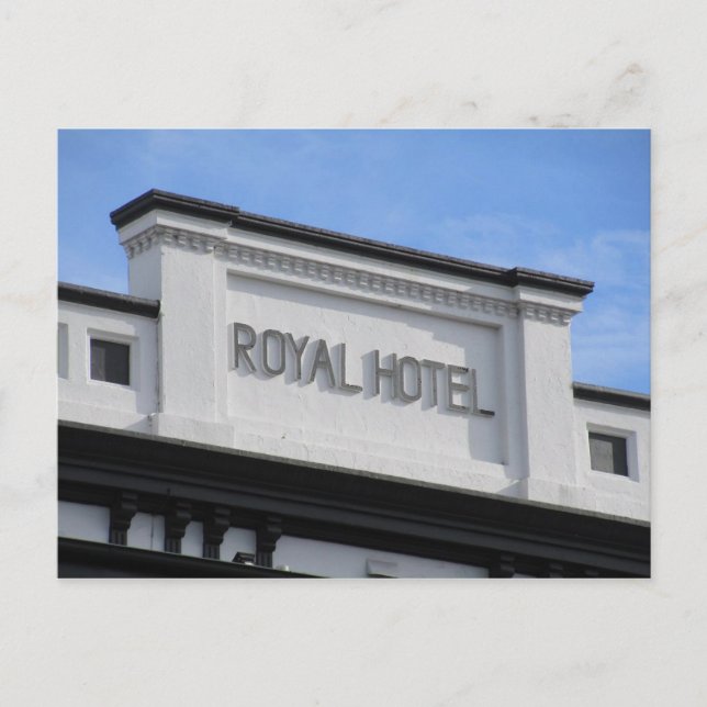 Sydney Pubs: Royal Hotel Postcard Postkarte (Vorderseite)