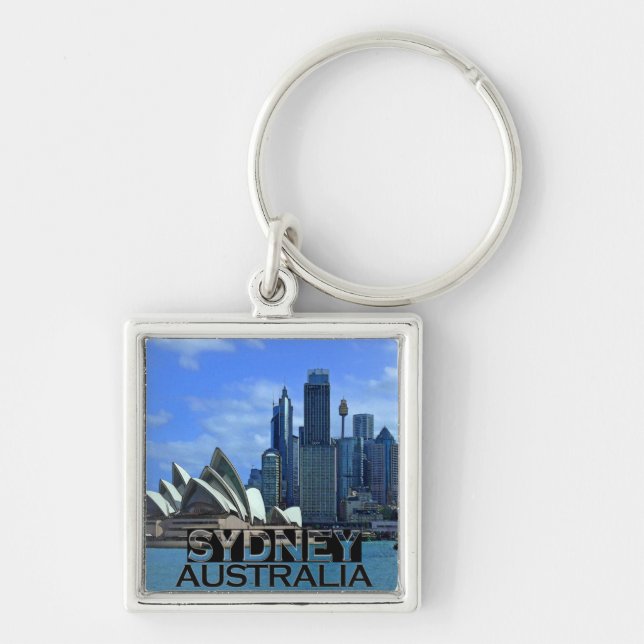 Sydney Schlüsselanhänger (Vorne)