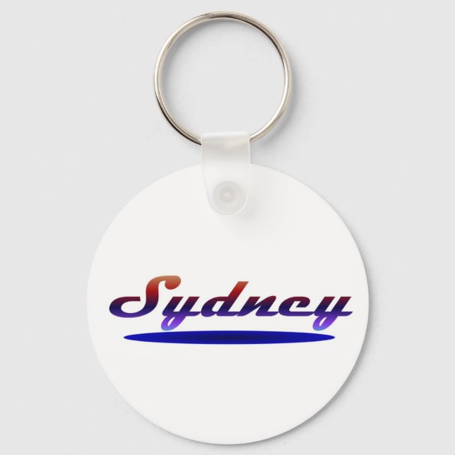 Sydney Schlüsselanhänger (Vorderseite)