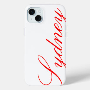 Sydney - schöner iPhone Case