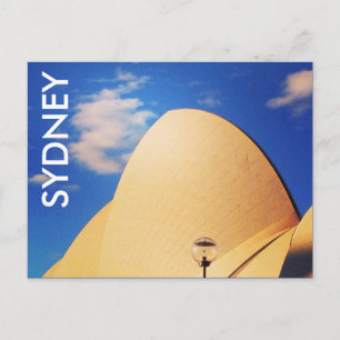 Sydney Segel Postkarte