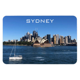 Sydney-Segeln Magnet