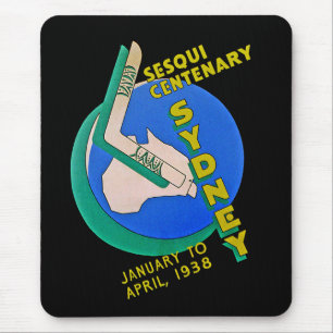 Sydney Sesqui Centenary Mousepad