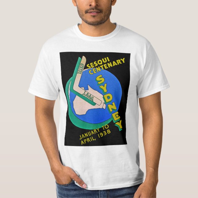 Sydney Sesqui Centenary T-Shirt (Vorderseite)