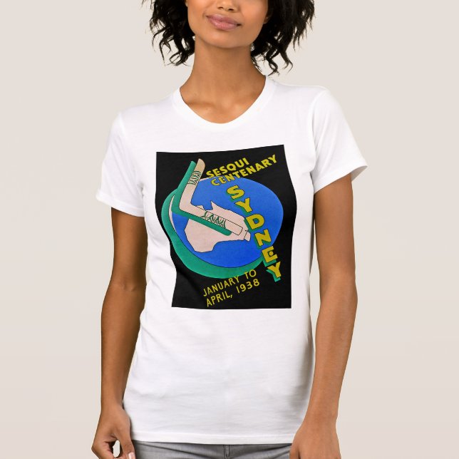 Sydney Sesqui Centenary T-Shirt (Vorderseite)