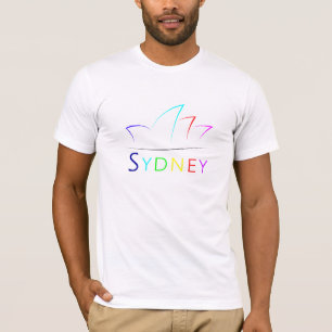 Sydney-Shirt (Farbe) T-Shirt