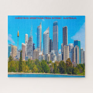 Sydney Skyline Australia Jigsaw Puzzle