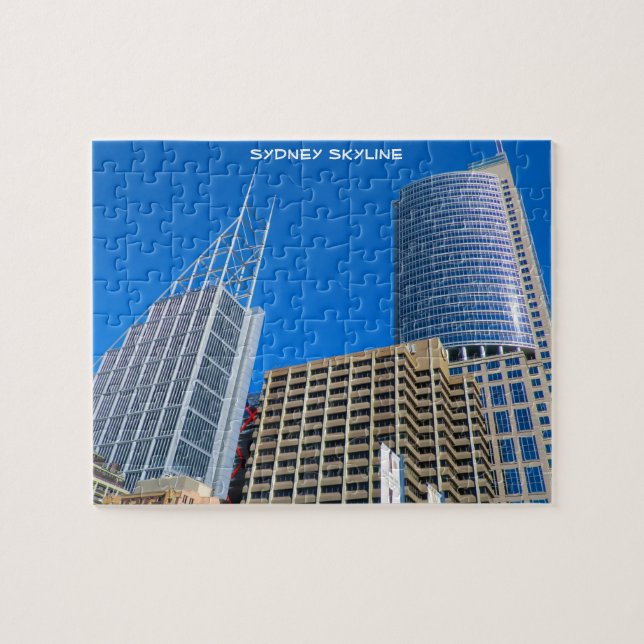 Sydney Skyline Australien Puzzle (Horizontal)
