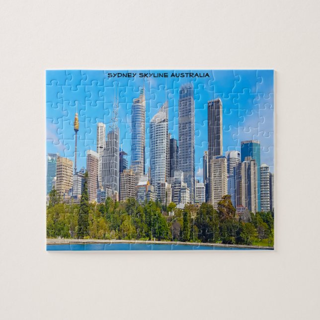 Sydney Skyline Australien Puzzle (Horizontal)