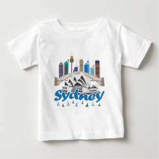 Sydney-Skyline Baby T-shirt