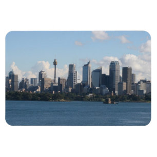 Sydney-Skyline Magnet