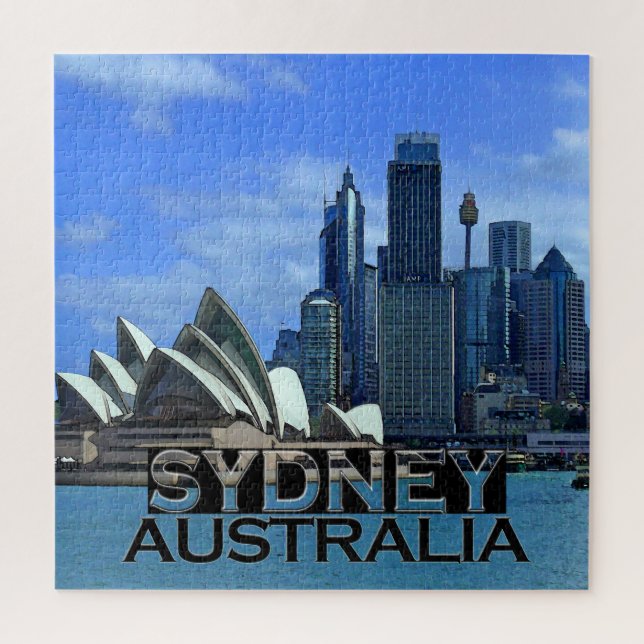 Sydney Square Puzzle (Vertikal)