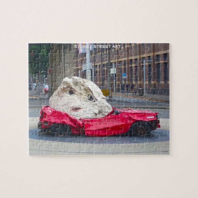 Sydney Street Art Australia Puzzle (Horizontal)