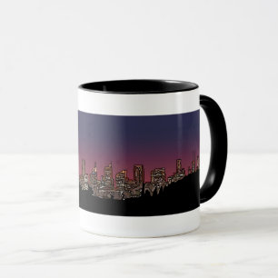 Sydney Sunset Tasse