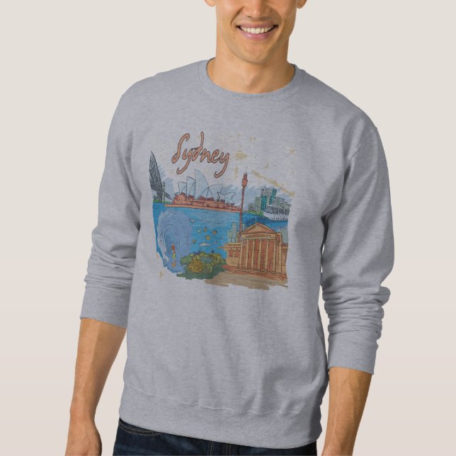Sydney Sweatshirt (Vorderseite)