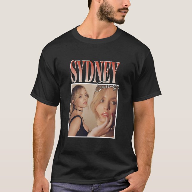 Sydney Sweeney Classic T - Shirt (Vorderseite)