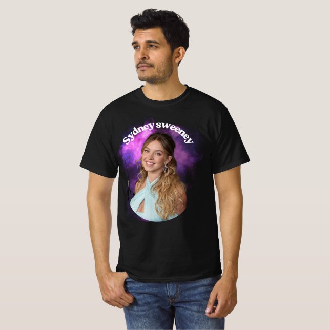 Sydney Sweeney T-Shirt (Vorne ganz)