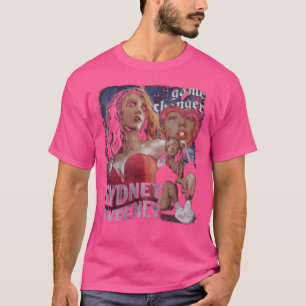 Sydney Sweeney Vintag Bootleg Remix T-Shirt