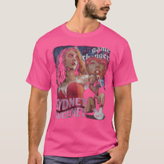 Sydney Sweeney Vintage Bootleg Remix T-Shirt