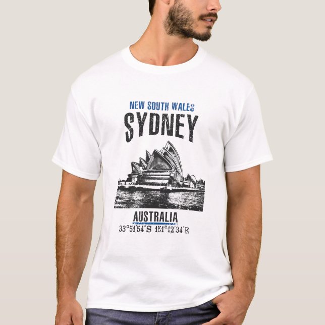 Sydney T-Shirt (Vorderseite)