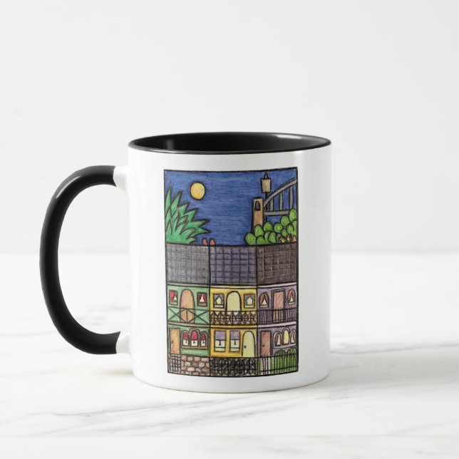 Sydney Terrace Houses Tasse (Links)