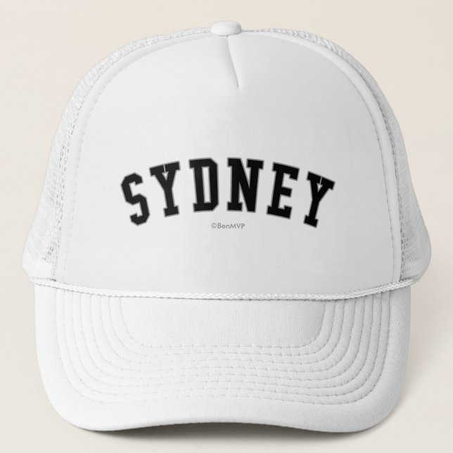 Sydney Truckerkappe (Vorderseite)