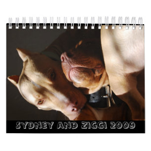 Sydney und Ziggi 2009 Kalender